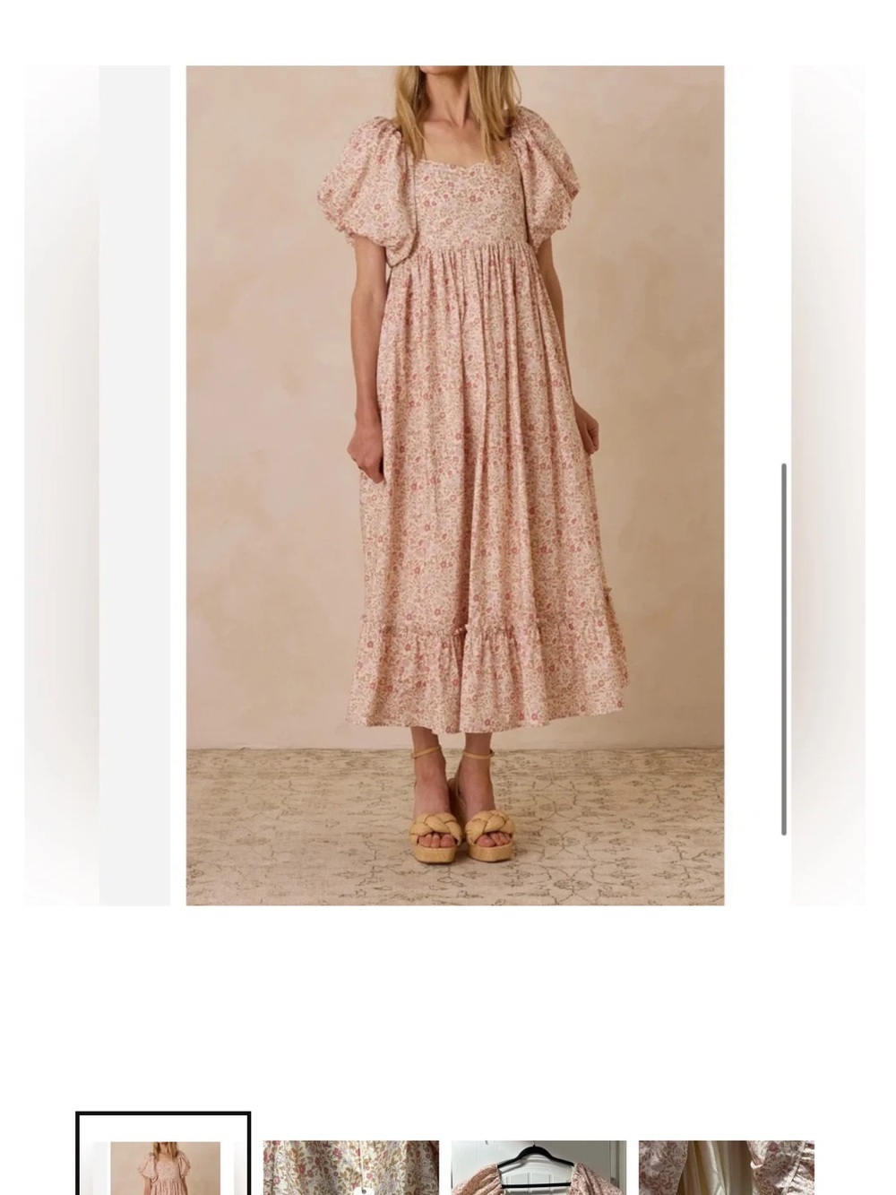 Noralee Women's Hazel Dress - Blush Garden